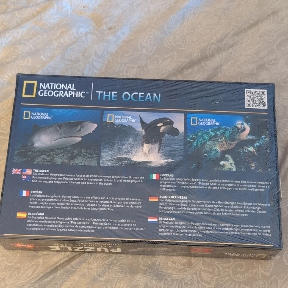 National Geographic Shark 3D Puzzle